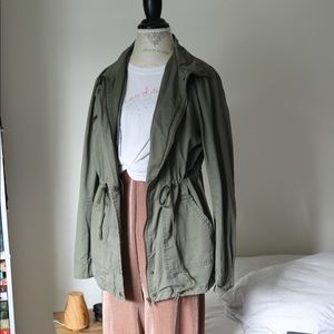 Forever 21 Parka Jacket